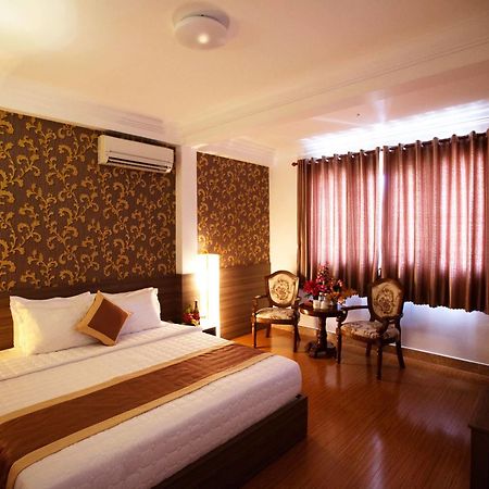 Rosa Centre Hotel Ho Chi Minh-stad Buitenkant foto