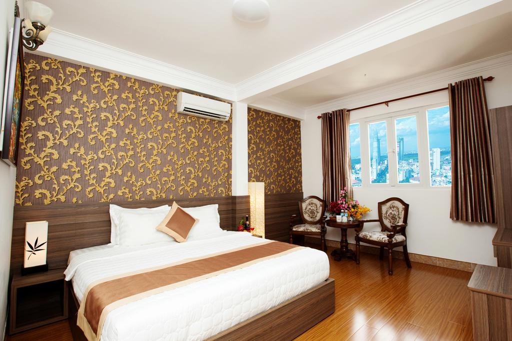 Rosa Centre Hotel Ho Chi Minh-stad Buitenkant foto