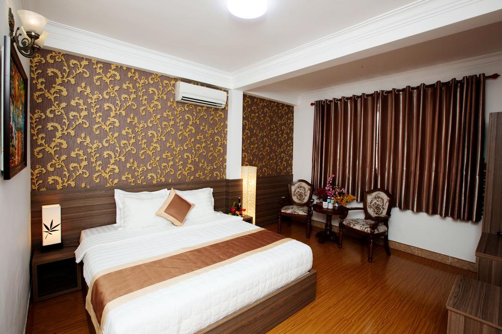 Rosa Centre Hotel Ho Chi Minh-stad Buitenkant foto