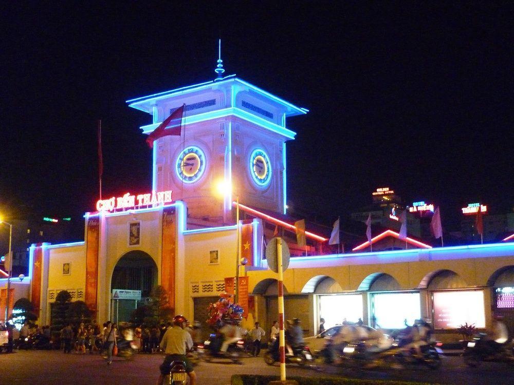 Rosa Centre Hotel Ho Chi Minh-stad Buitenkant foto