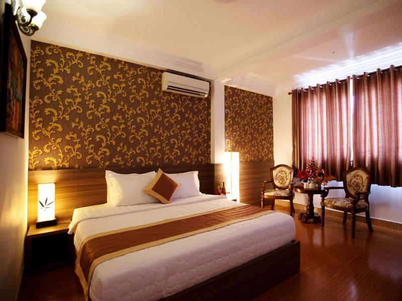 Rosa Centre Hotel Ho Chi Minh-stad Buitenkant foto