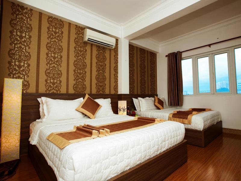 Rosa Centre Hotel Ho Chi Minh-stad Buitenkant foto
