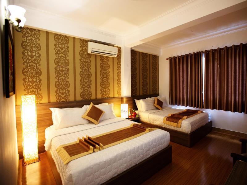 Rosa Centre Hotel Ho Chi Minh-stad Buitenkant foto