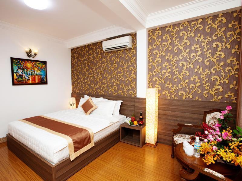 Rosa Centre Hotel Ho Chi Minh-stad Buitenkant foto