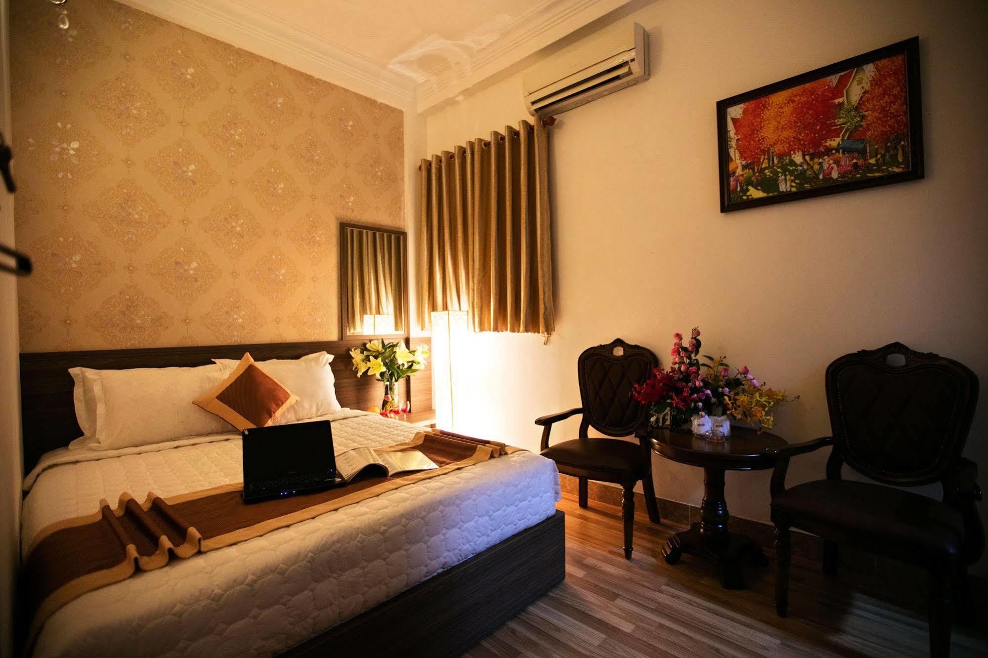 Rosa Centre Hotel Ho Chi Minh-stad Buitenkant foto