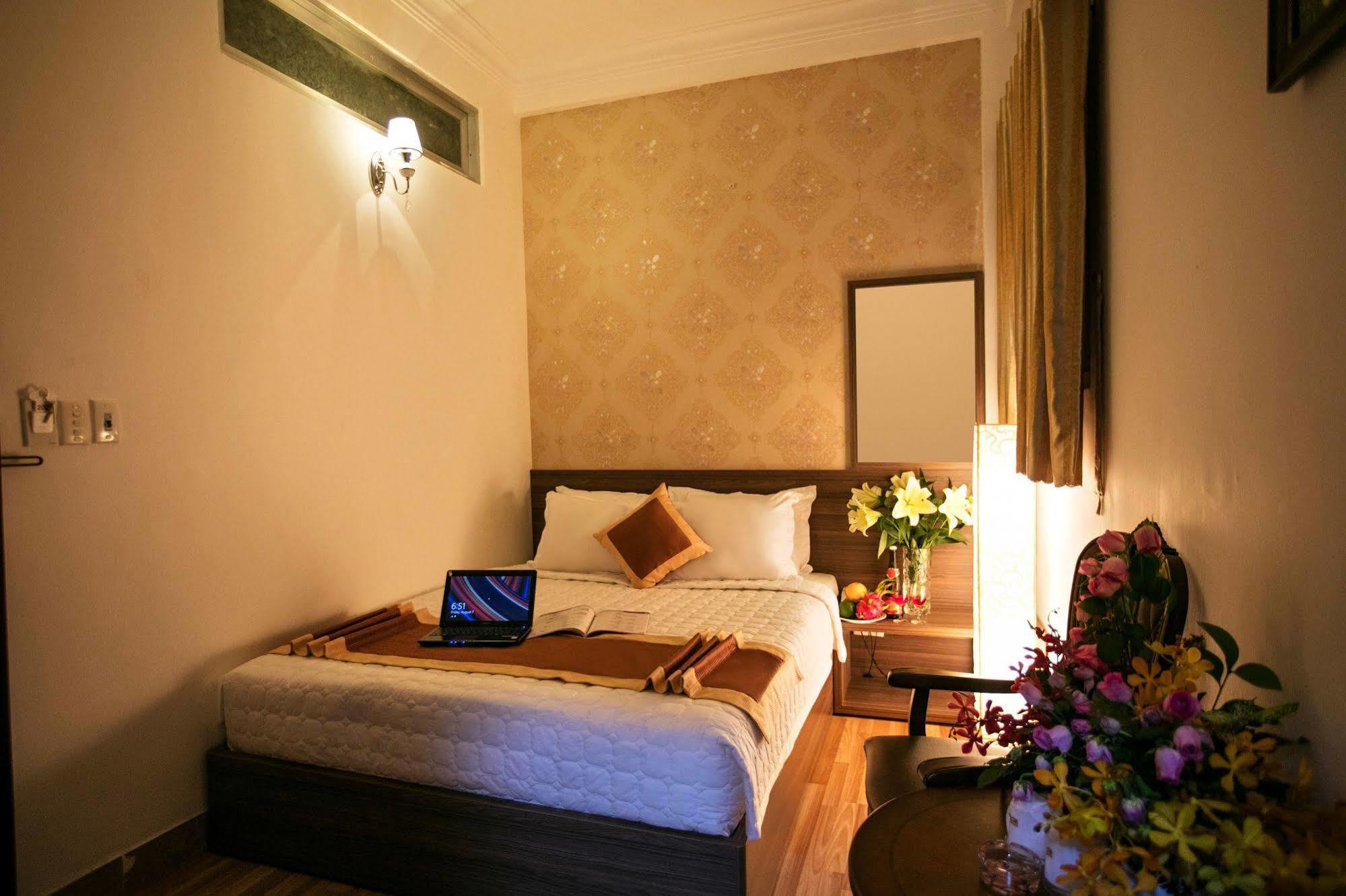Rosa Centre Hotel Ho Chi Minh-stad Buitenkant foto