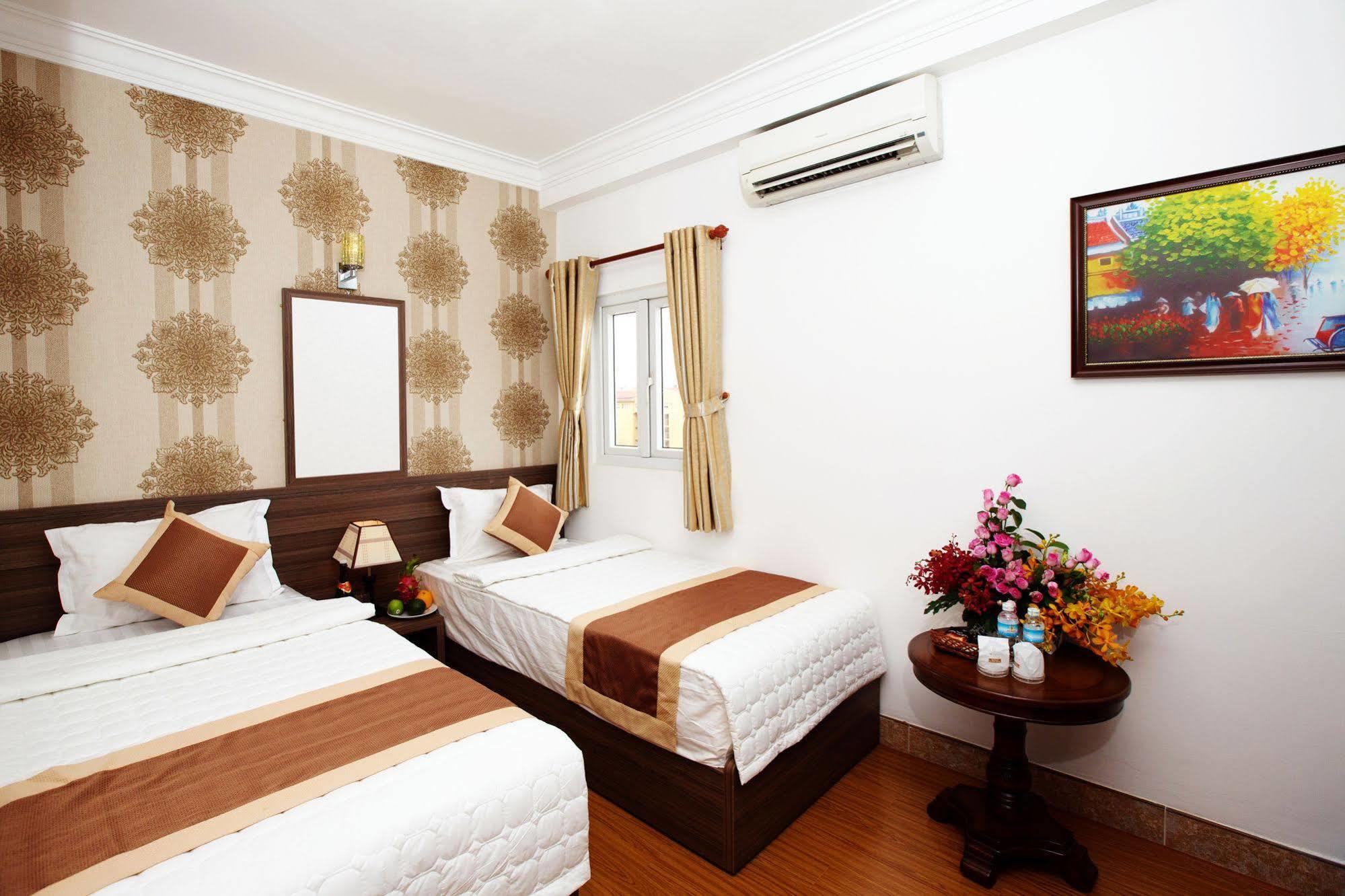 Rosa Centre Hotel Ho Chi Minh-stad Buitenkant foto