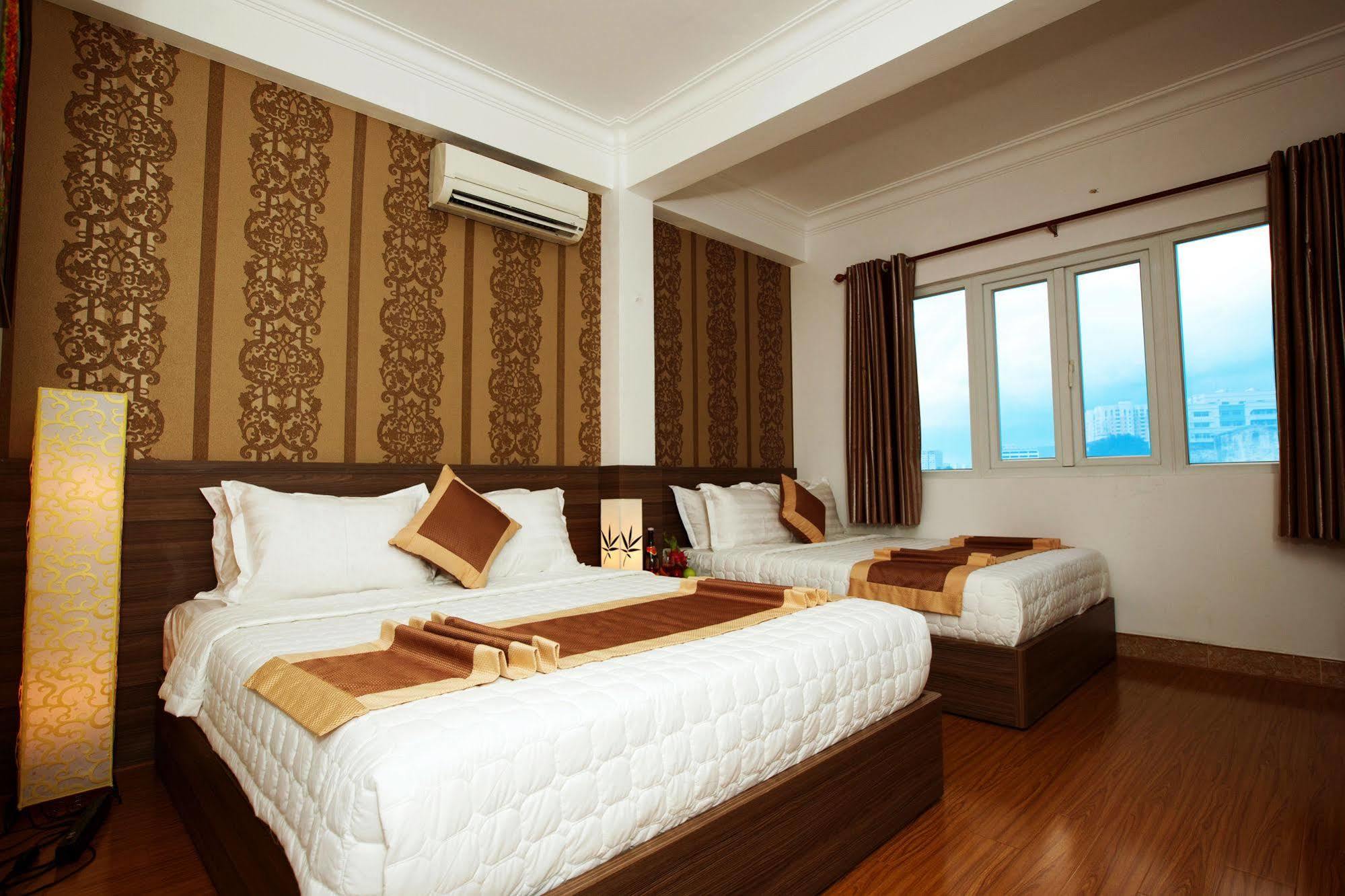 Rosa Centre Hotel Ho Chi Minh-stad Buitenkant foto