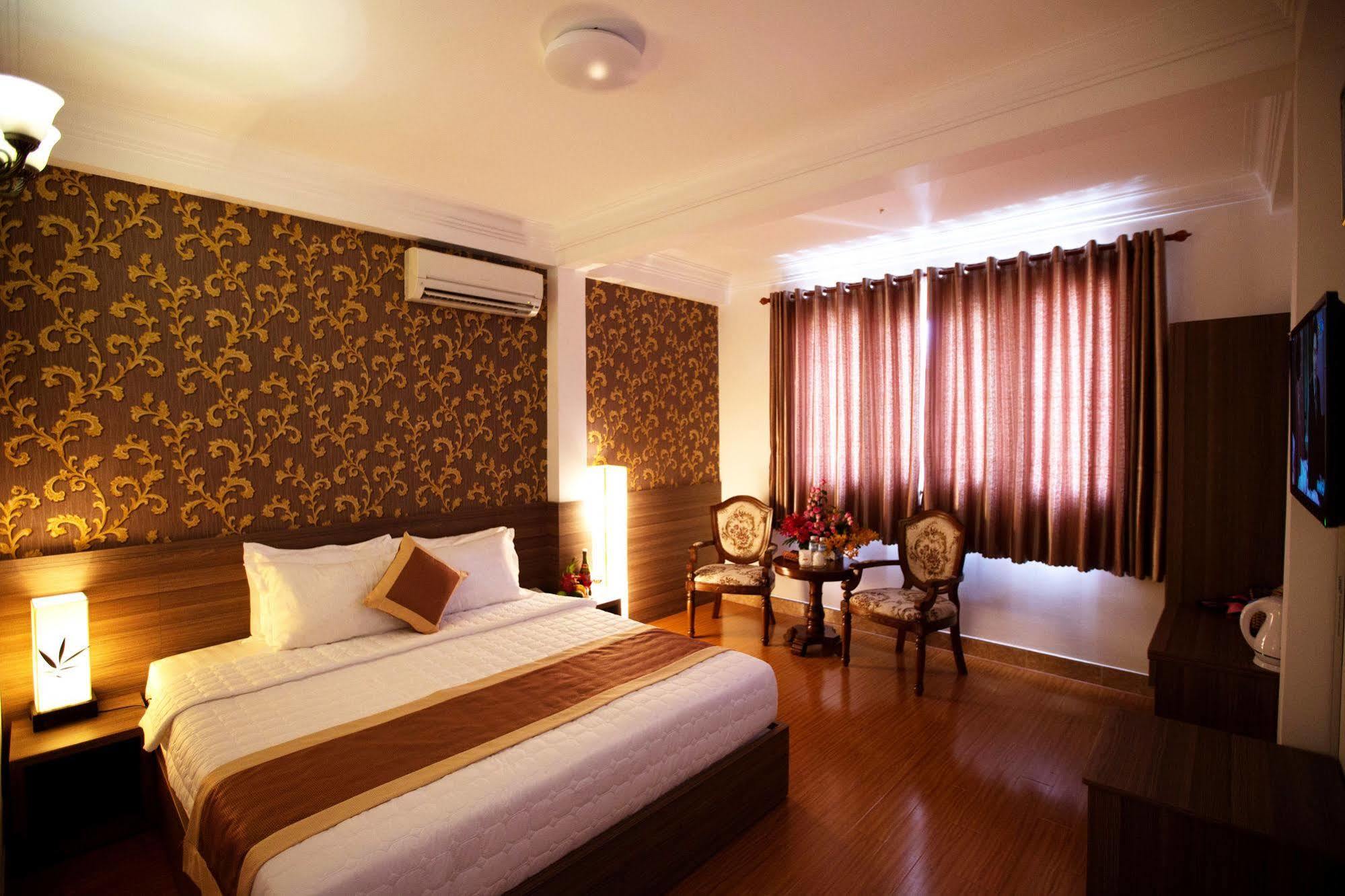 Rosa Centre Hotel Ho Chi Minh-stad Buitenkant foto