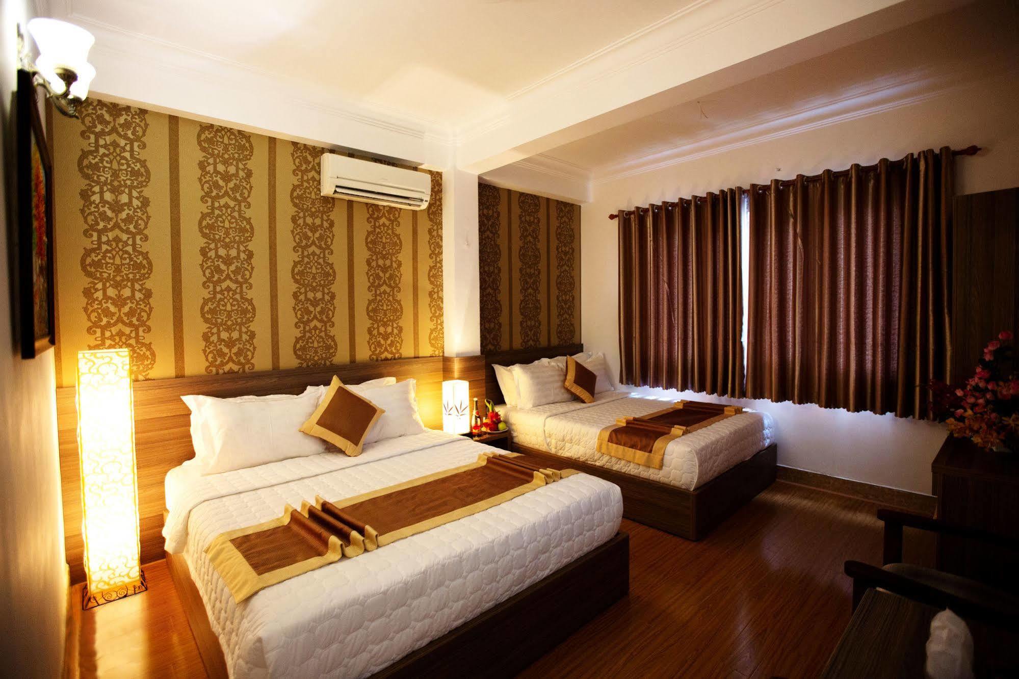 Rosa Centre Hotel Ho Chi Minh-stad Buitenkant foto