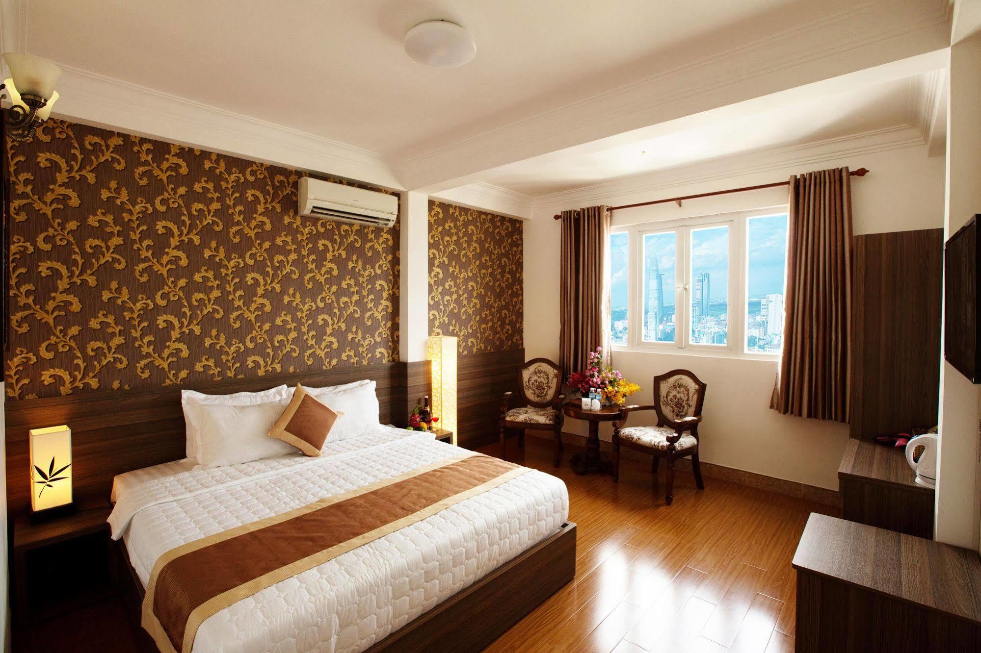 Rosa Centre Hotel Ho Chi Minh-stad Buitenkant foto