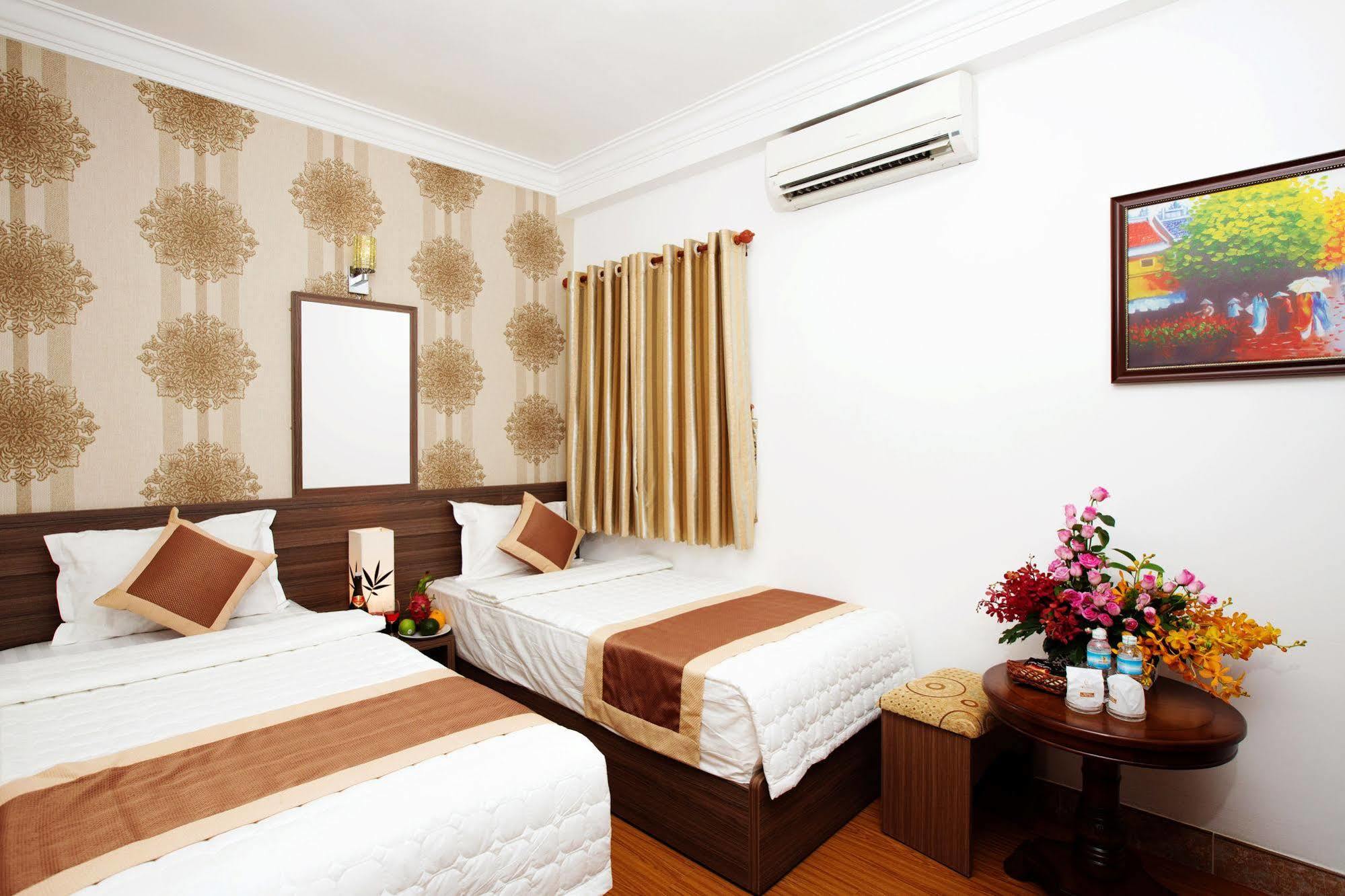 Rosa Centre Hotel Ho Chi Minh-stad Buitenkant foto