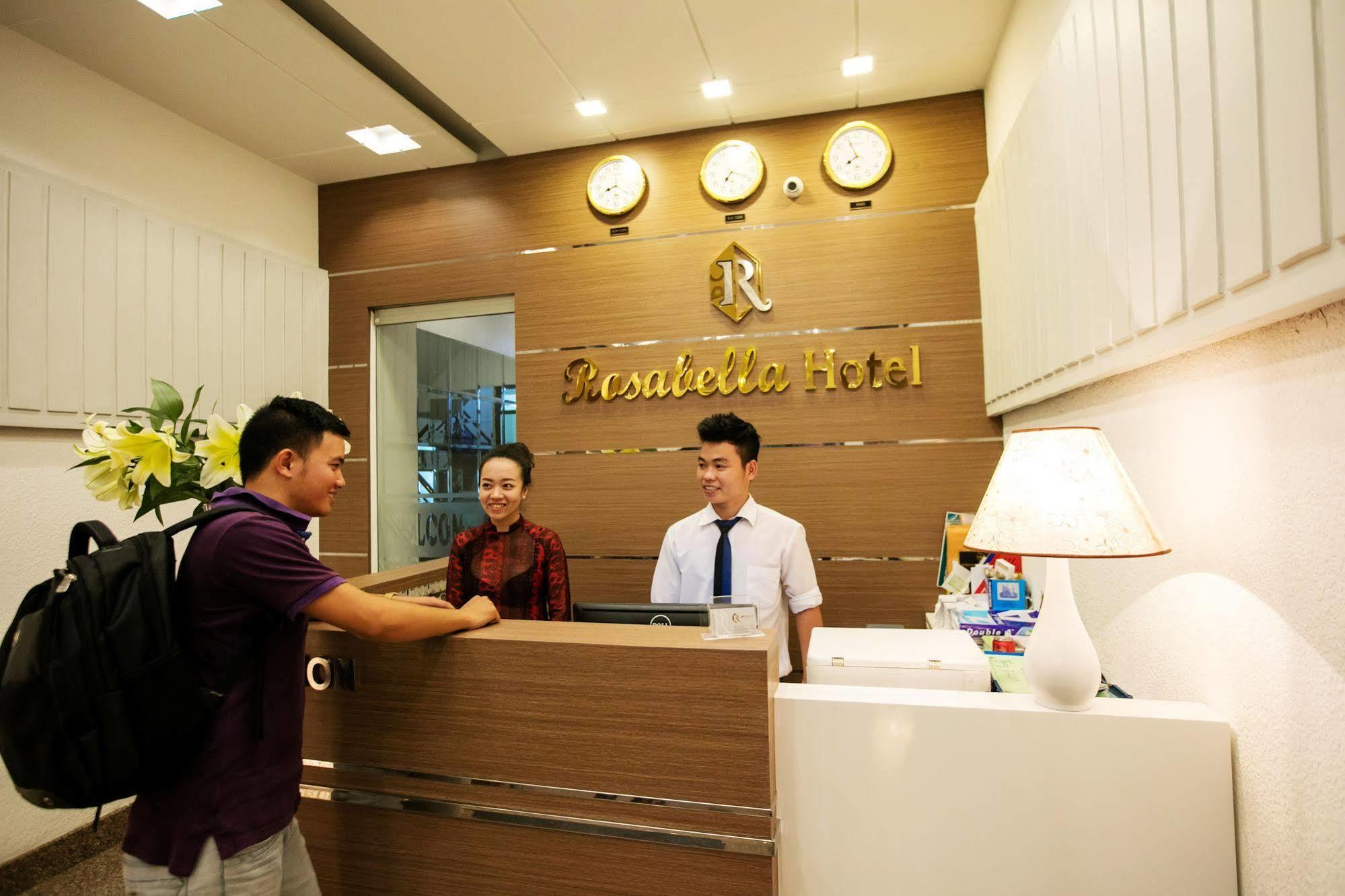 Rosa Centre Hotel Ho Chi Minh-stad Buitenkant foto