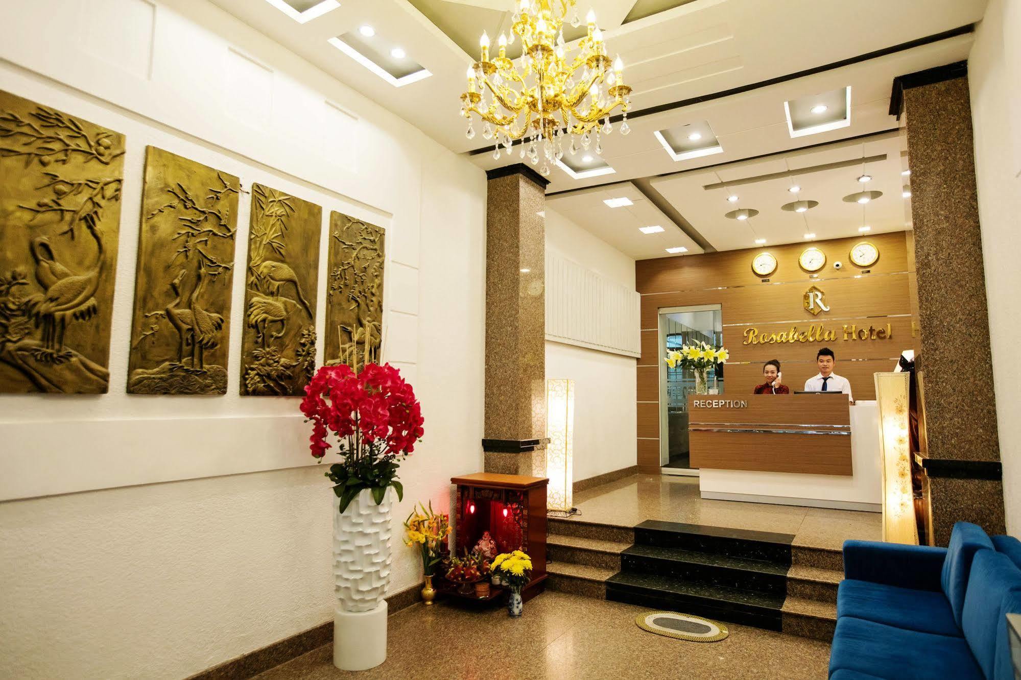 Rosa Centre Hotel Ho Chi Minh-stad Buitenkant foto