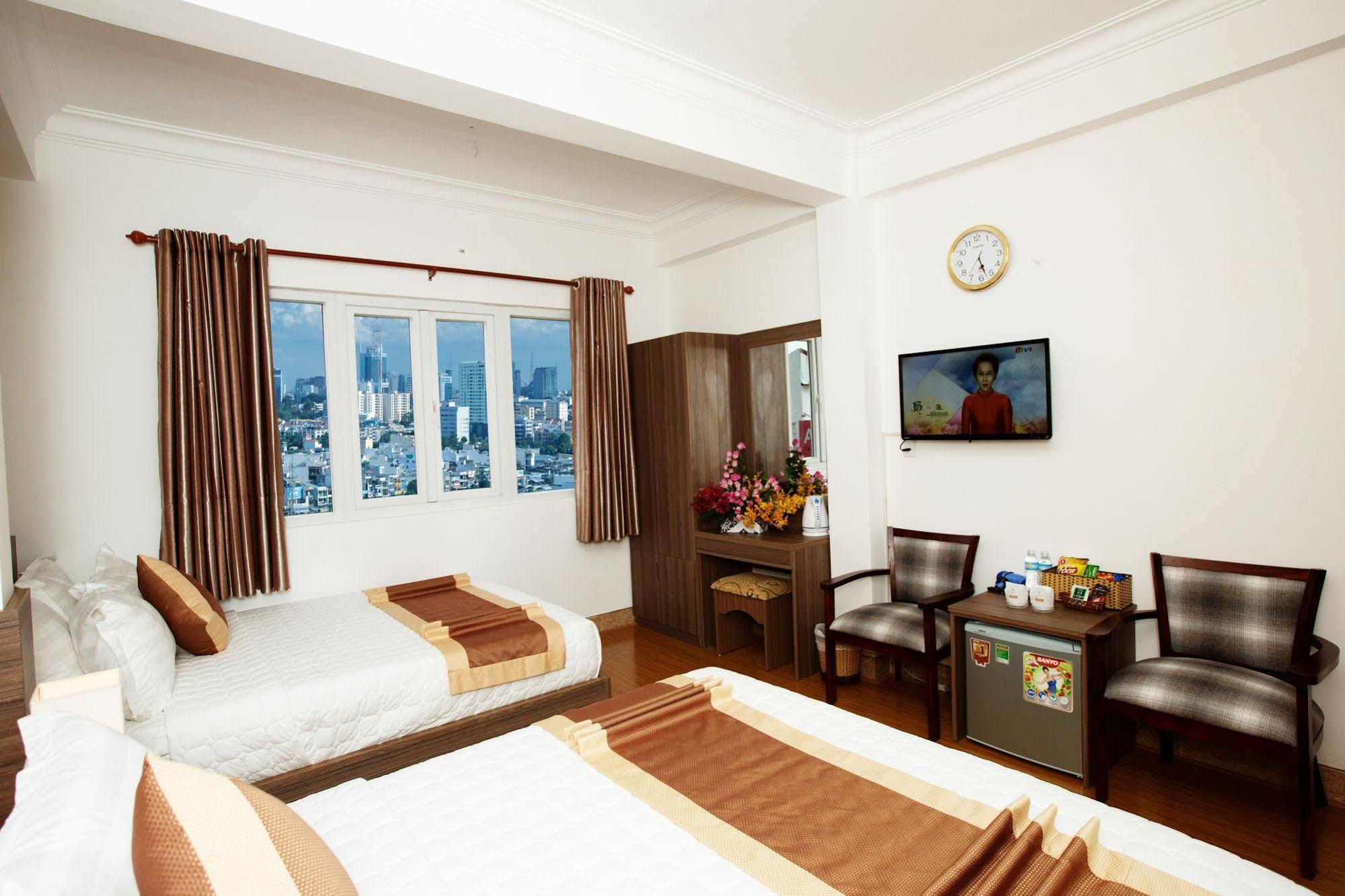 Rosa Centre Hotel Ho Chi Minh-stad Buitenkant foto
