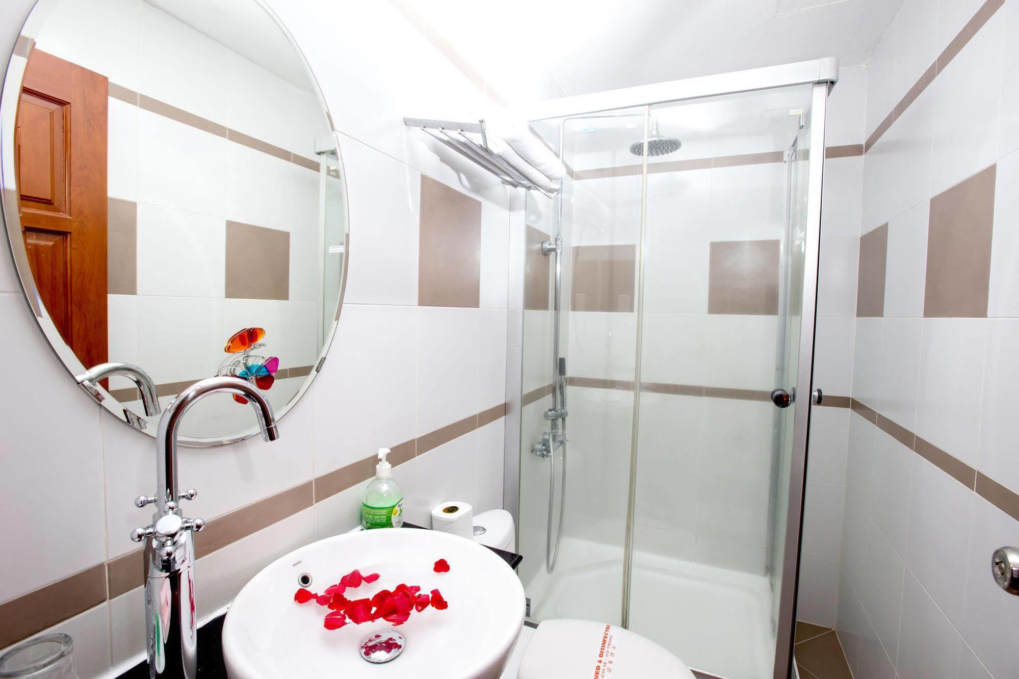 Rosa Centre Hotel Ho Chi Minh-stad Buitenkant foto