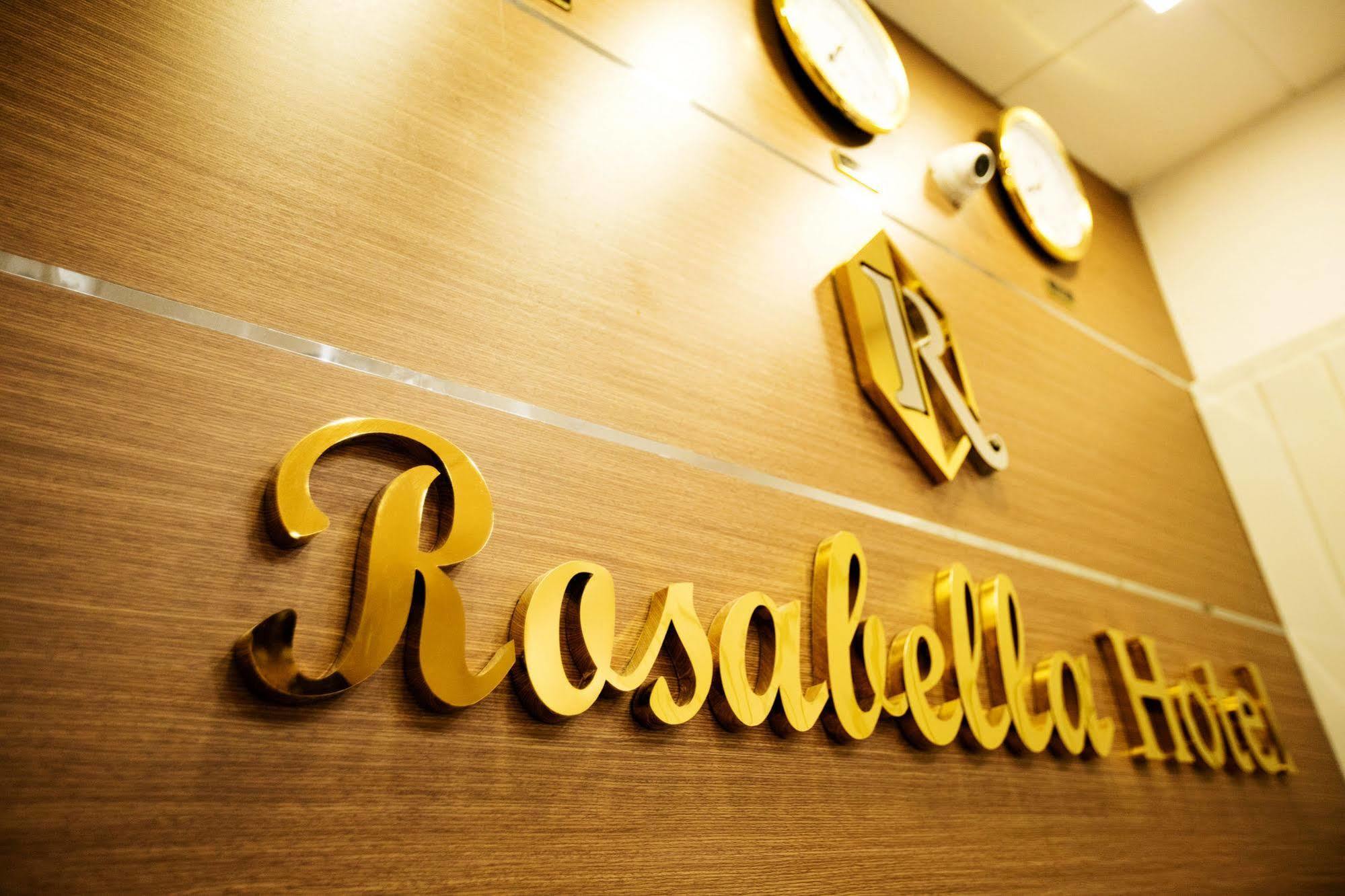 Rosa Centre Hotel Ho Chi Minh-stad Buitenkant foto