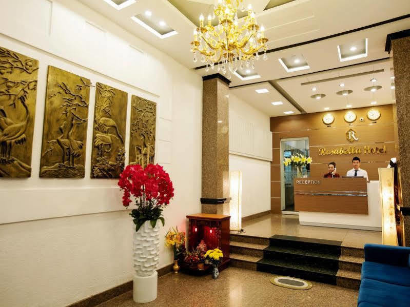 Rosa Centre Hotel Ho Chi Minh-stad Buitenkant foto