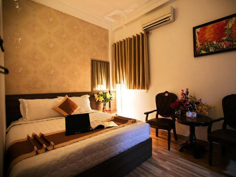 Rosa Centre Hotel Ho Chi Minh-stad Buitenkant foto