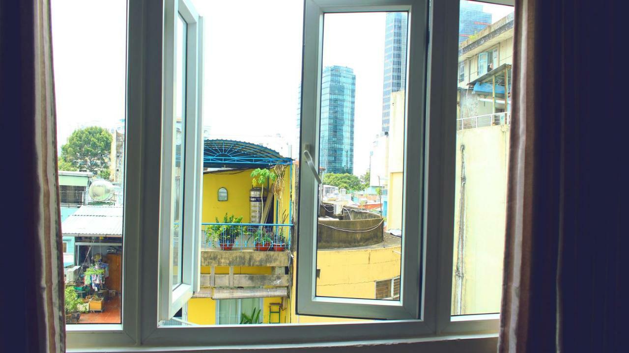 Rosa Centre Hotel Ho Chi Minh-stad Buitenkant foto