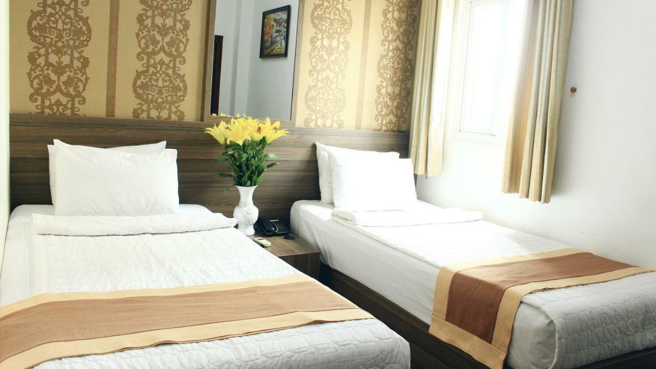Rosa Centre Hotel Ho Chi Minh-stad Buitenkant foto