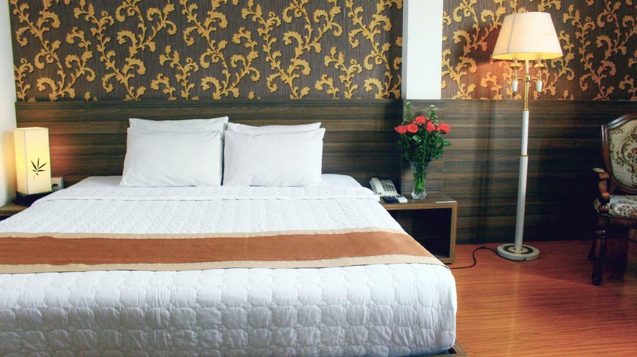 Rosa Centre Hotel Ho Chi Minh-stad Buitenkant foto