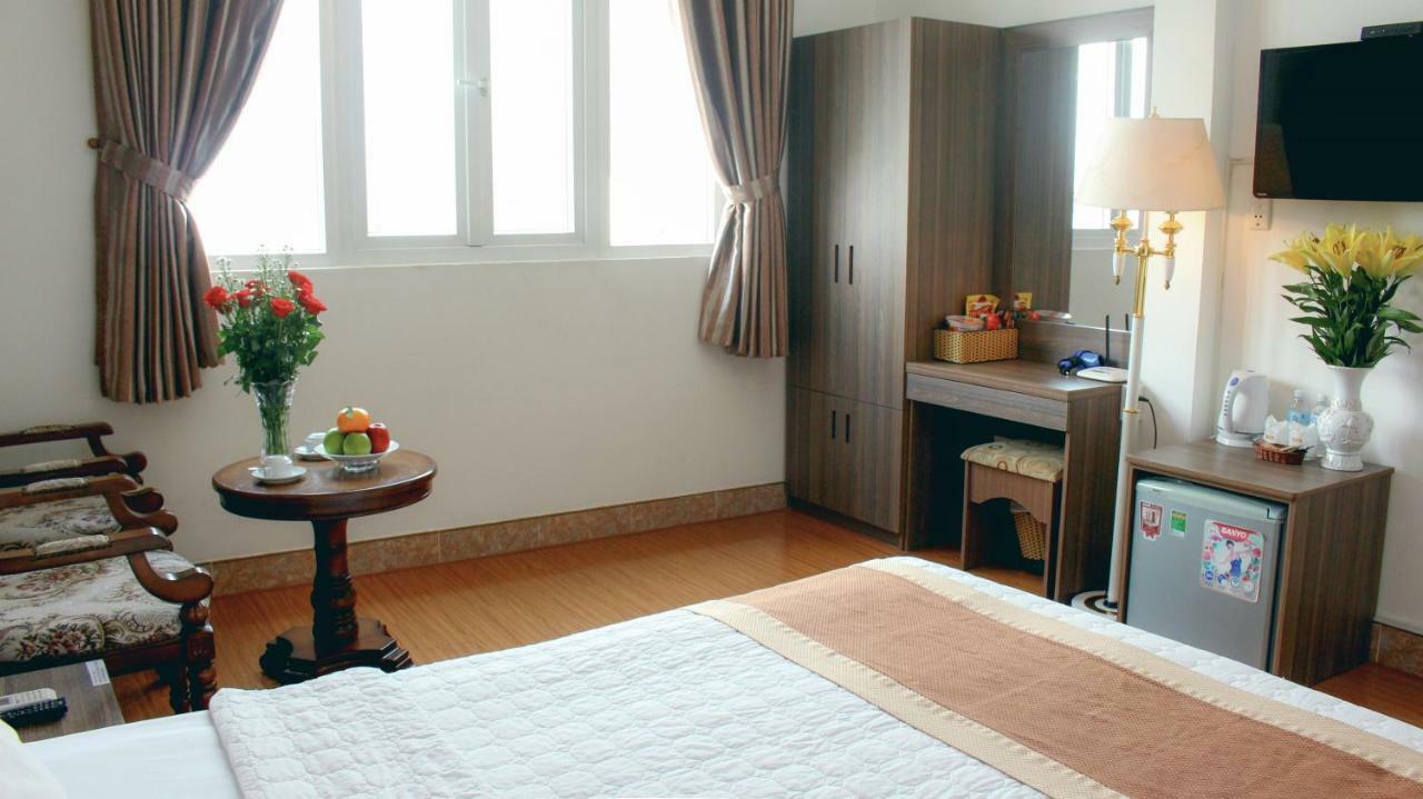 Rosa Centre Hotel Ho Chi Minh-stad Buitenkant foto
