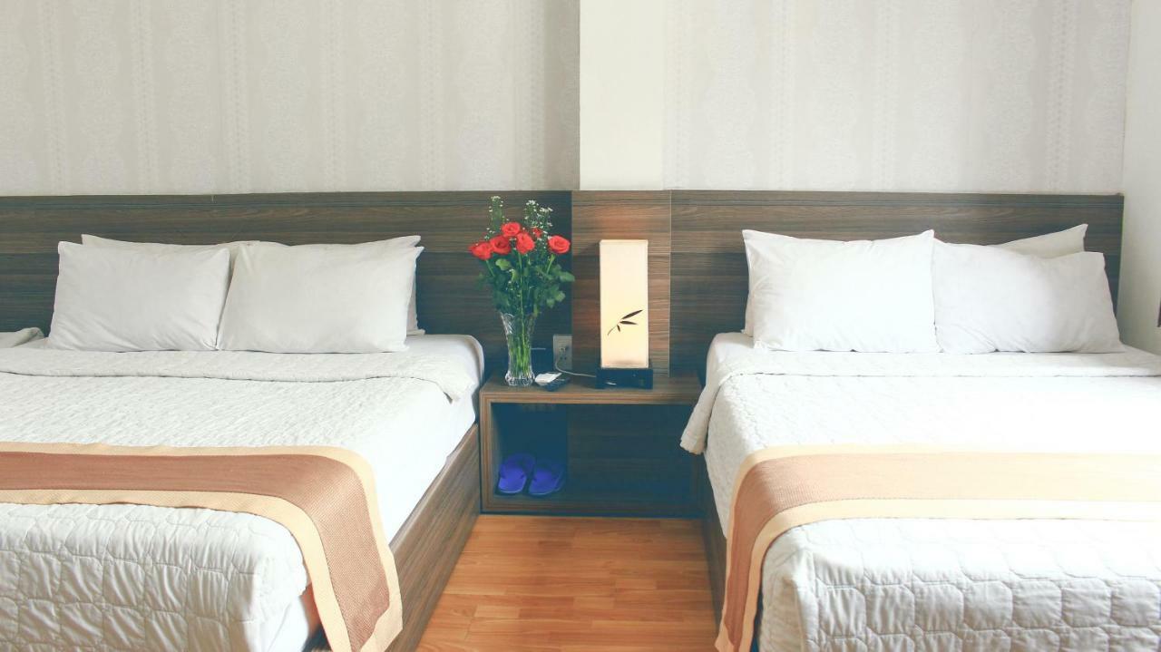 Rosa Centre Hotel Ho Chi Minh-stad Buitenkant foto