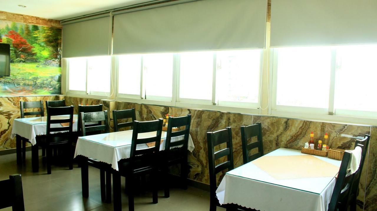 Rosa Centre Hotel Ho Chi Minh-stad Buitenkant foto