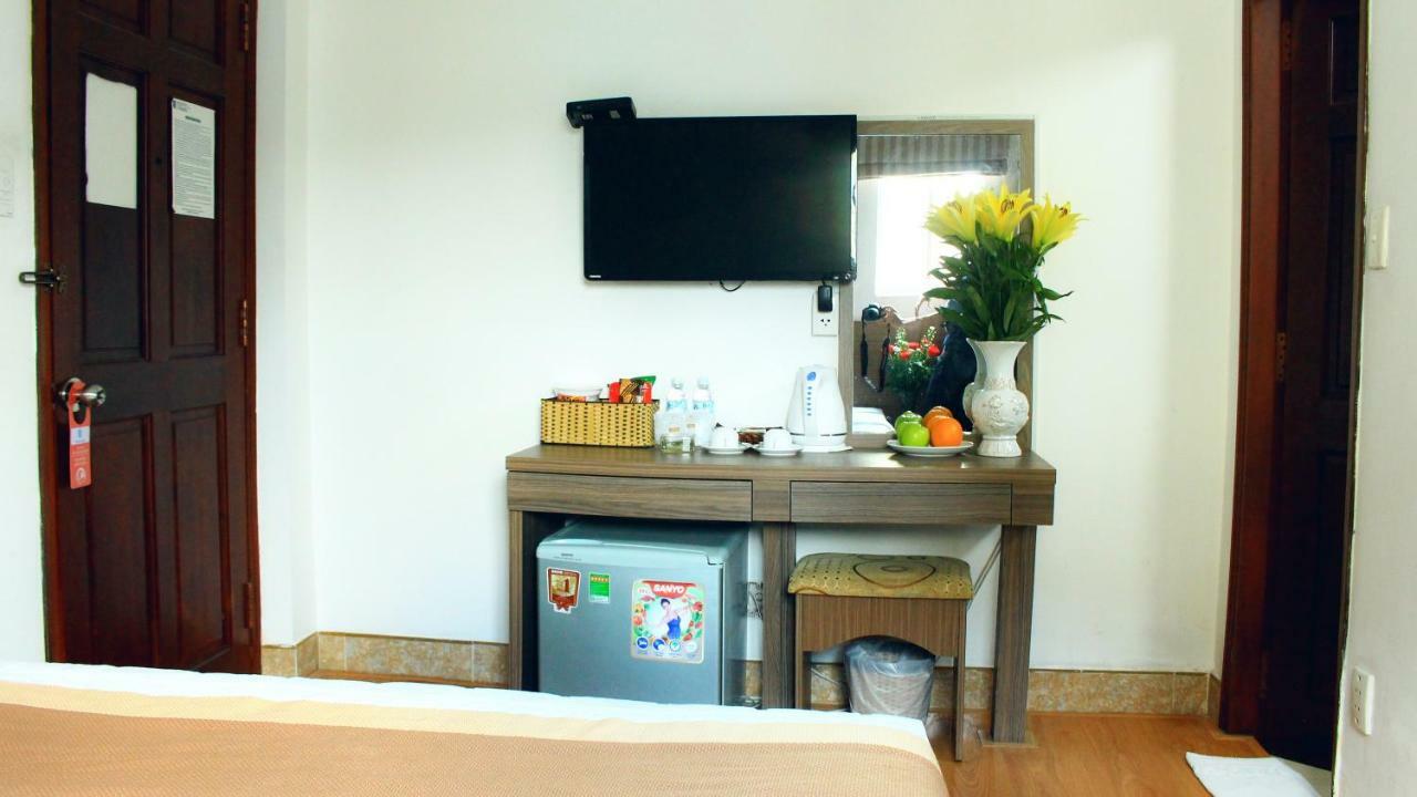Rosa Centre Hotel Ho Chi Minh-stad Buitenkant foto