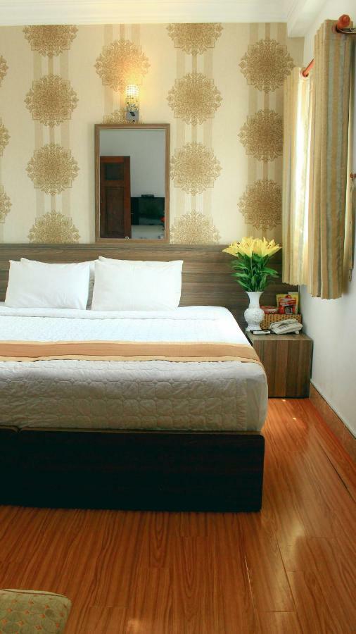 Rosa Centre Hotel Ho Chi Minh-stad Buitenkant foto