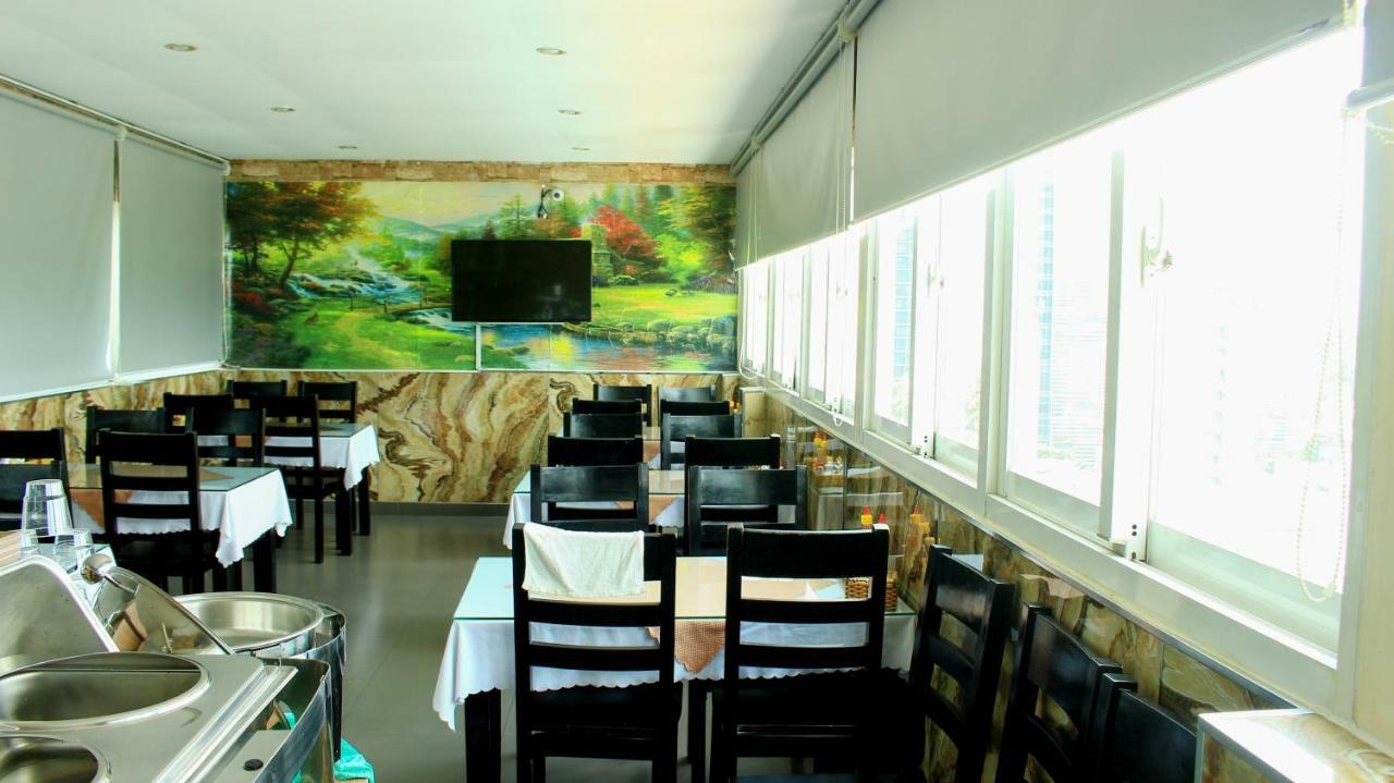 Rosa Centre Hotel Ho Chi Minh-stad Buitenkant foto