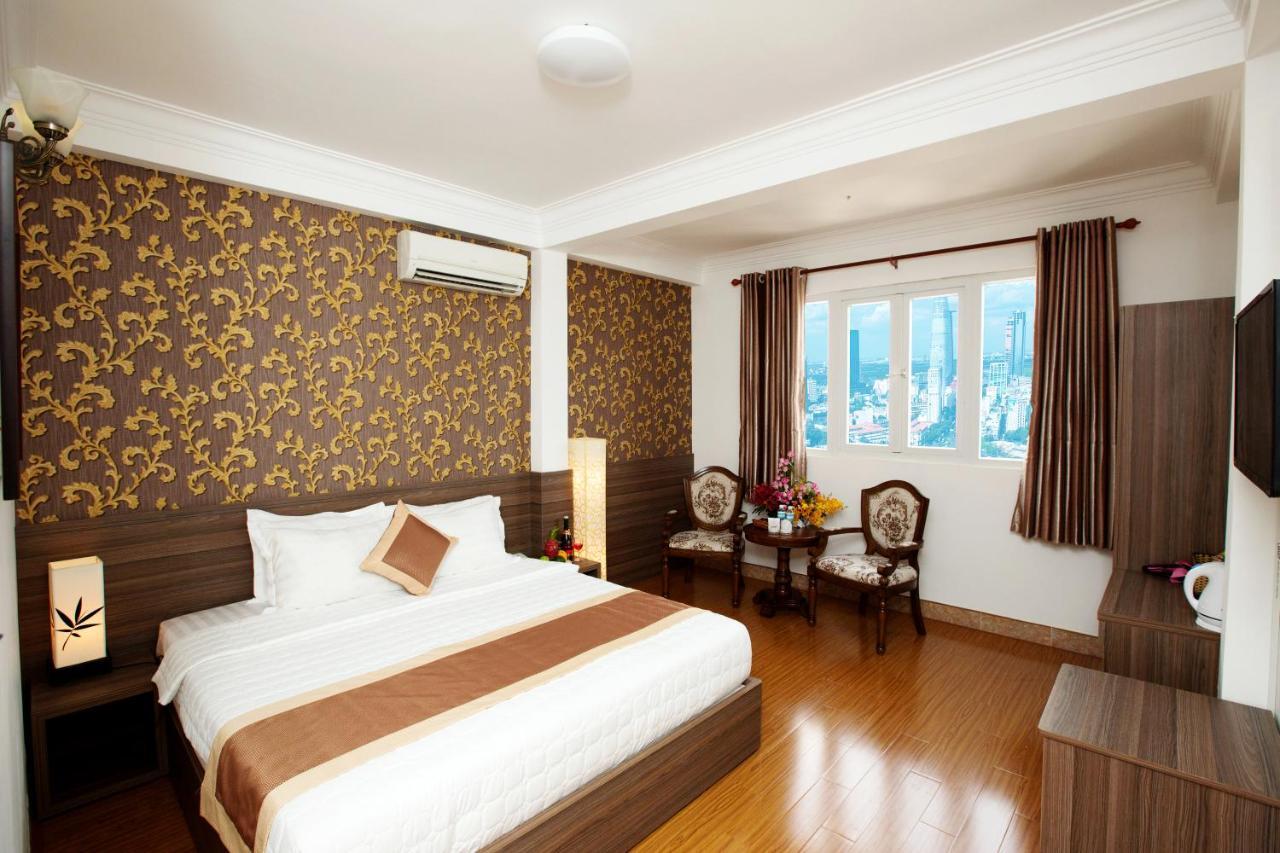 Rosa Centre Hotel Ho Chi Minh-stad Kamer foto
